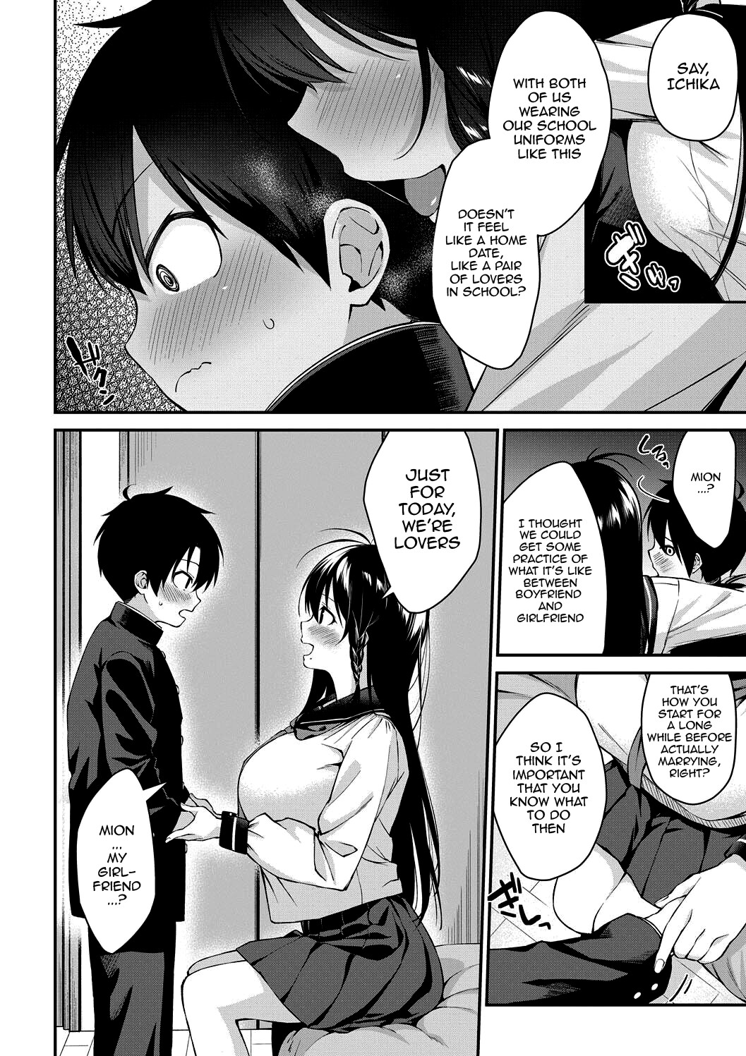 Hentai Manga Comic-Let's Have Sex With These Onee-chans-Read-131